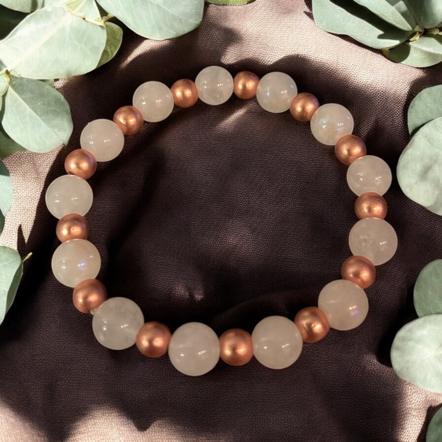 Edelstein Mondstein Armbänder verschiedene Designs