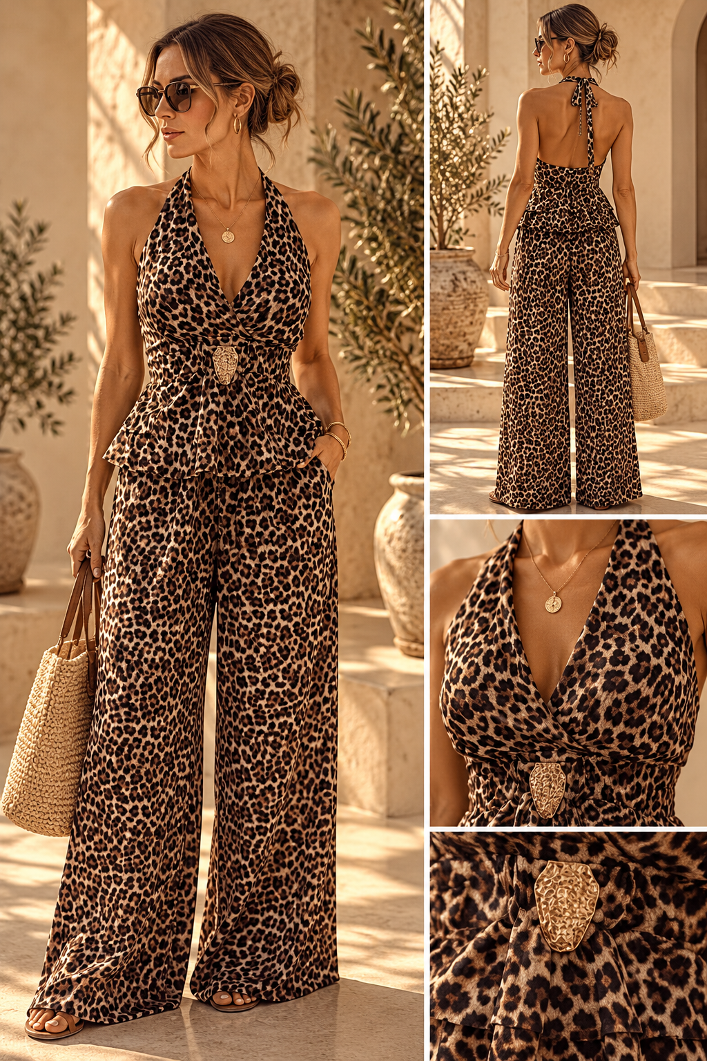 2 Teiler Top & Hose Leo