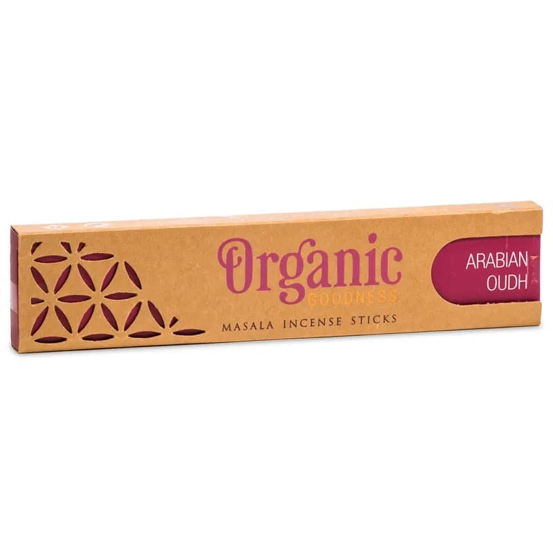 Räucherstäbchen Organic Arabian Oudh