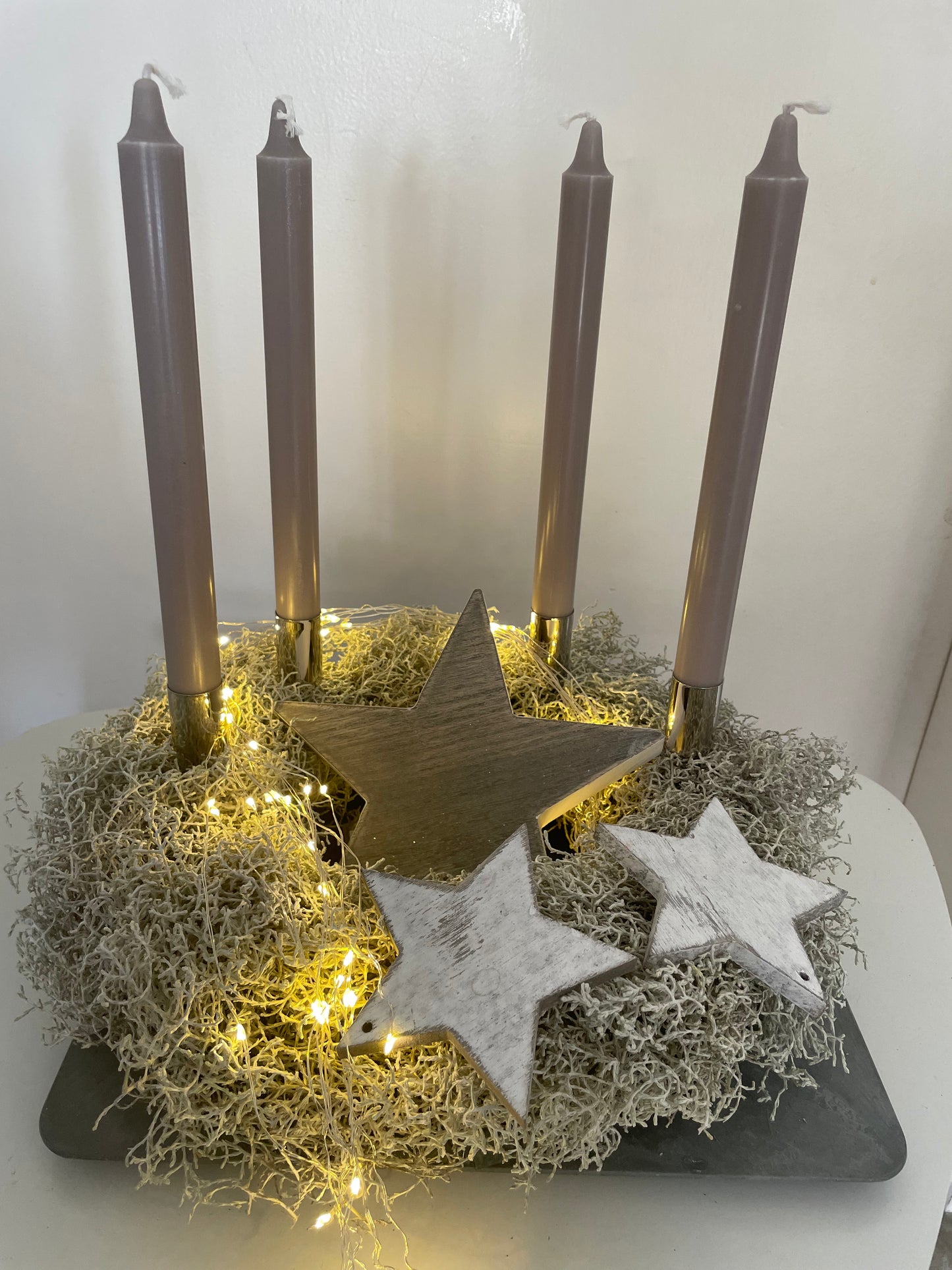 Weihnachten Deko Adventskranz