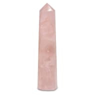 Obelisk Rosenquarz