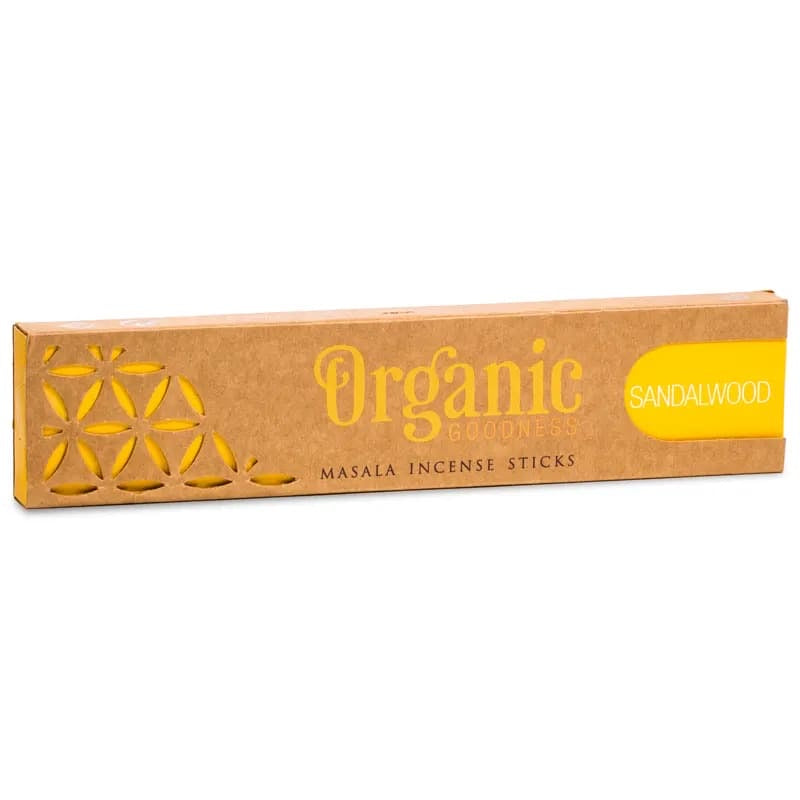 Räucherstäbchen Organic Sandelholz