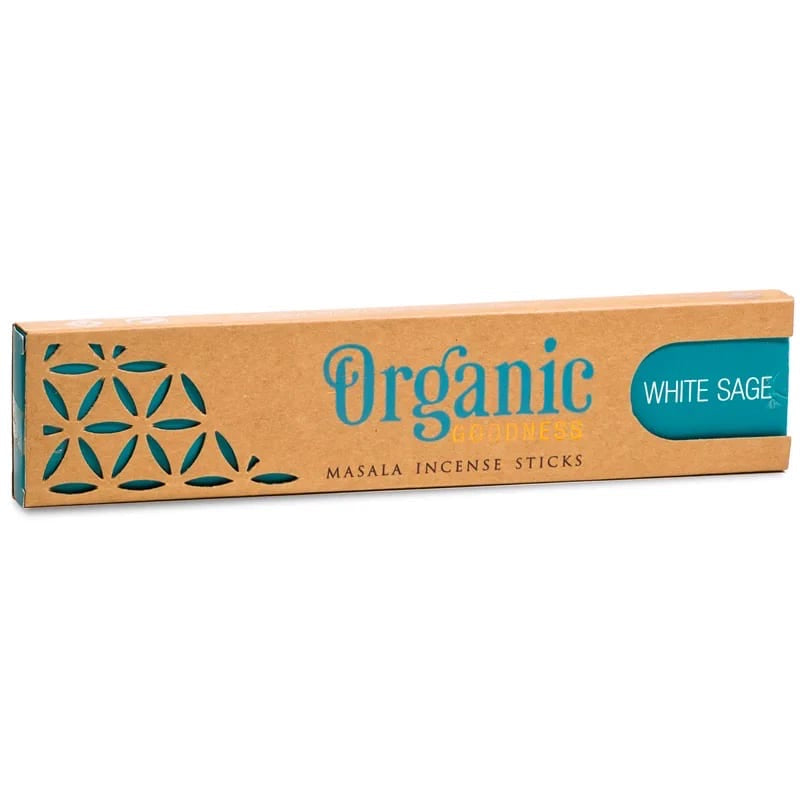 Räucherstäbchen Organic weißer Salbei