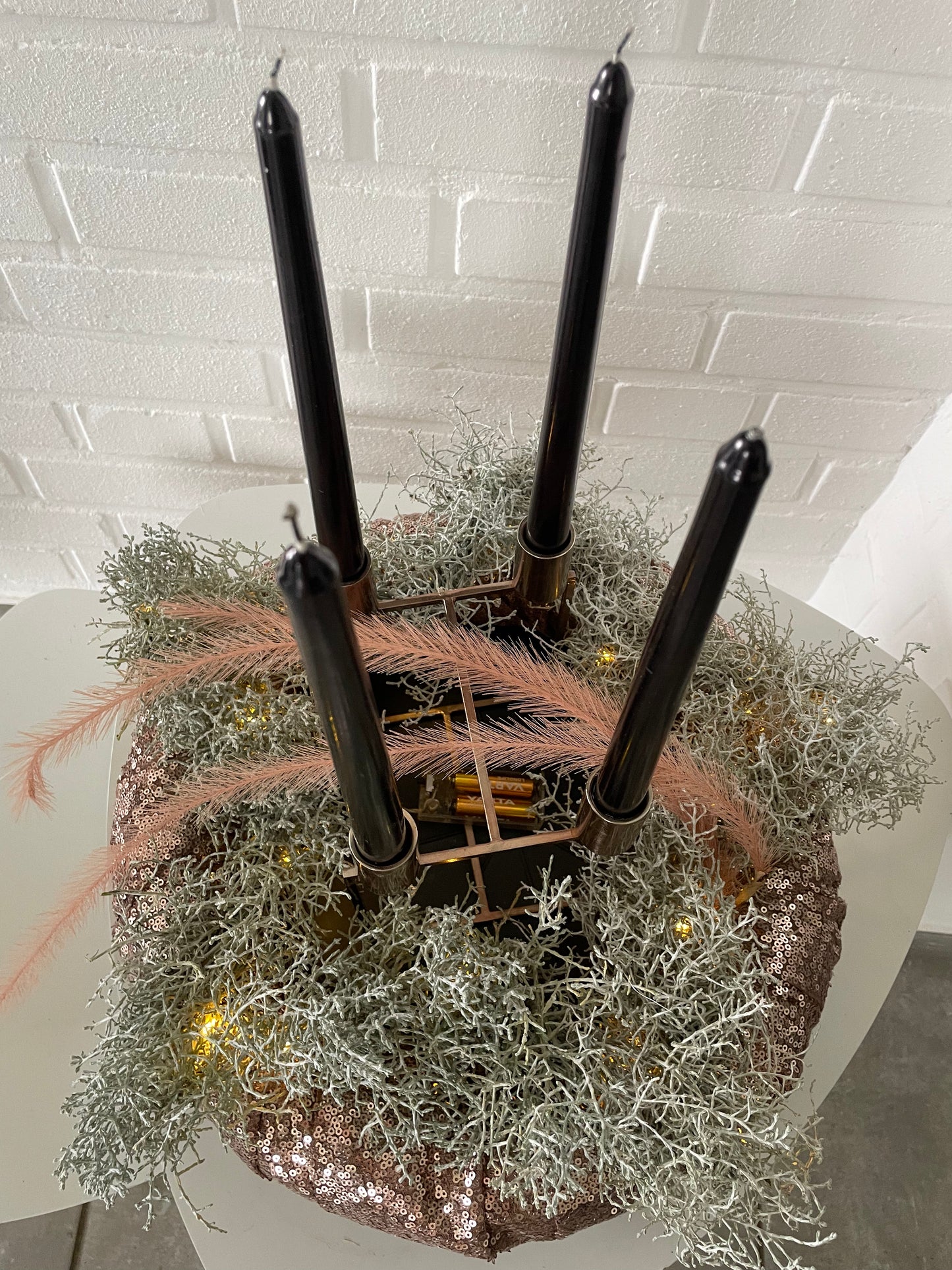 Weihnachten Deko Adventskranz