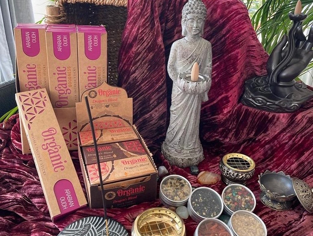 Räucherstäbchen Organic Arabian Oudh