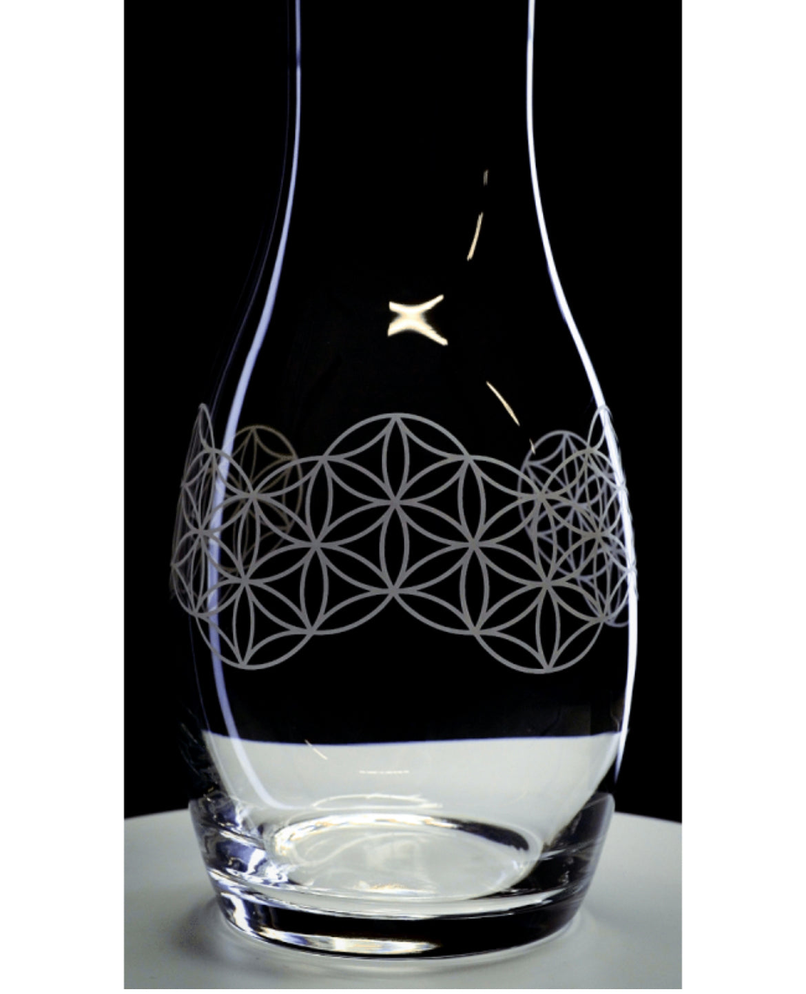VitaJuwel Karaffe Era, Flower of Life
