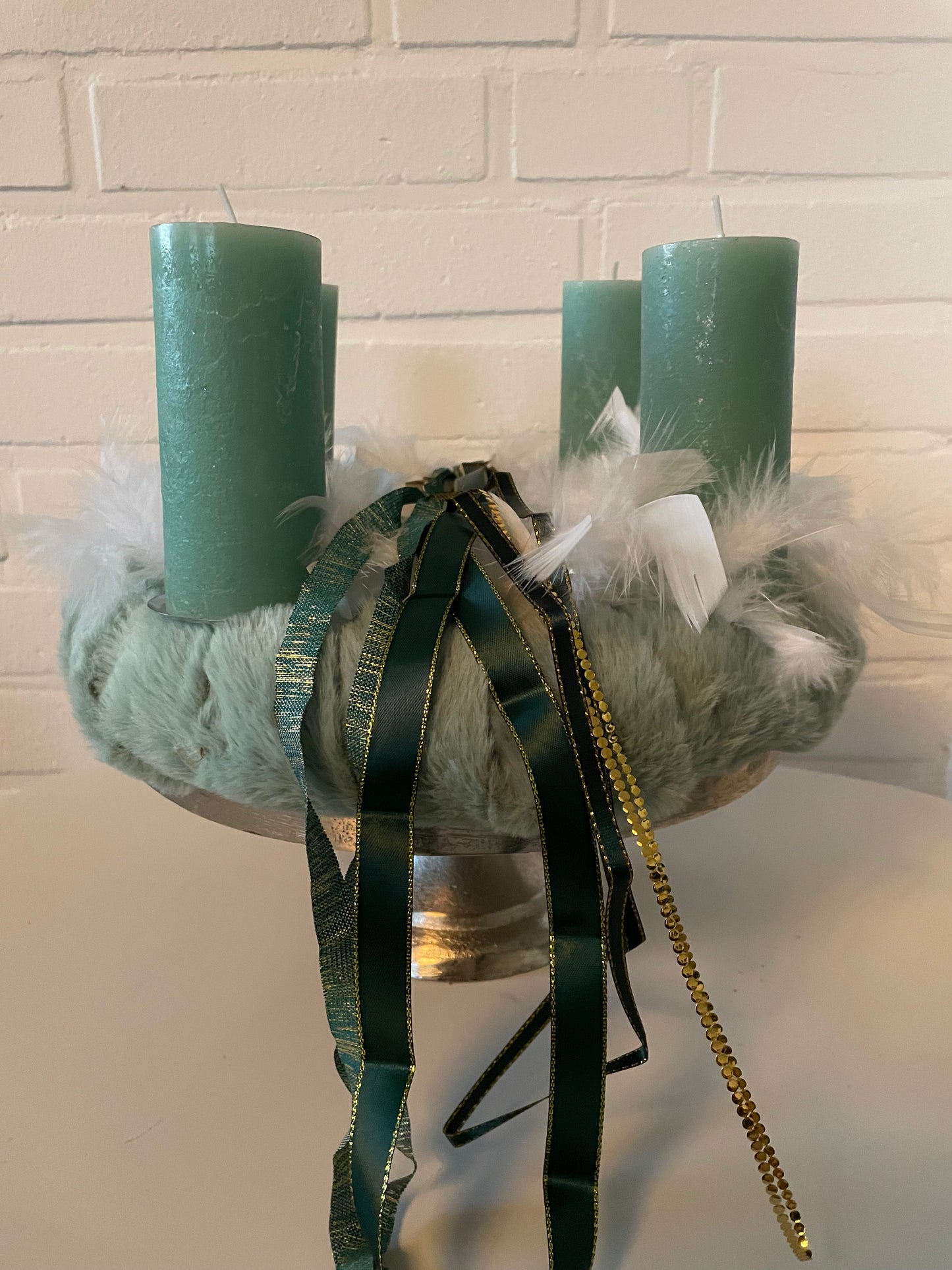 Weihnachten Deko Adventskranz