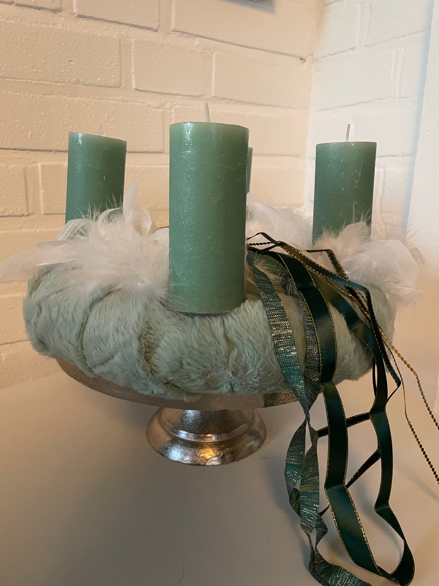 Weihnachten Deko Adventskranz