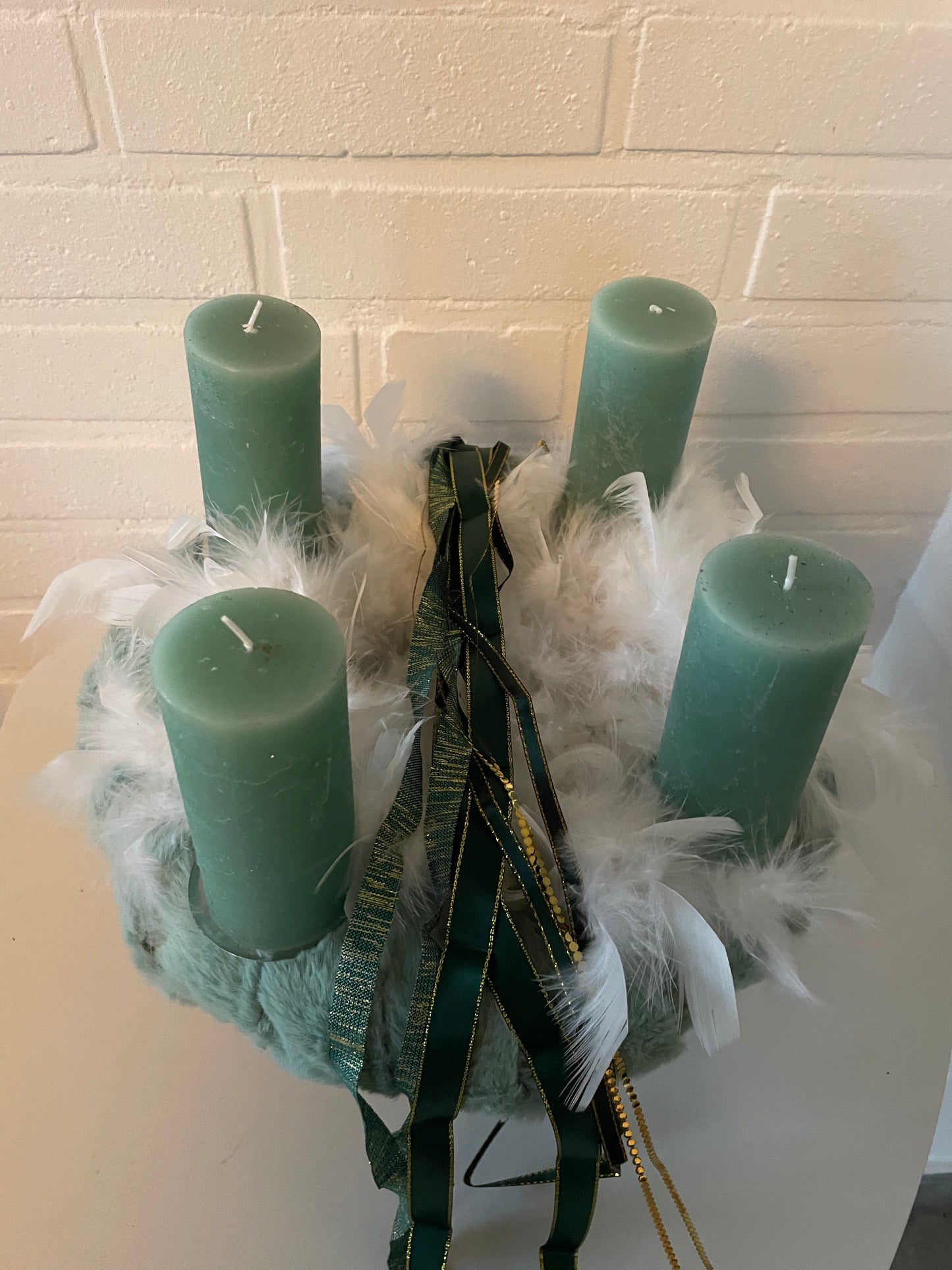 Weihnachten Deko Adventskranz