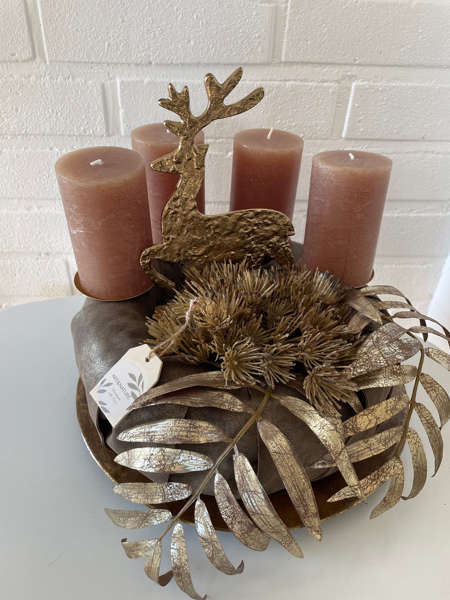 Weihnachten Deko Adventskranz