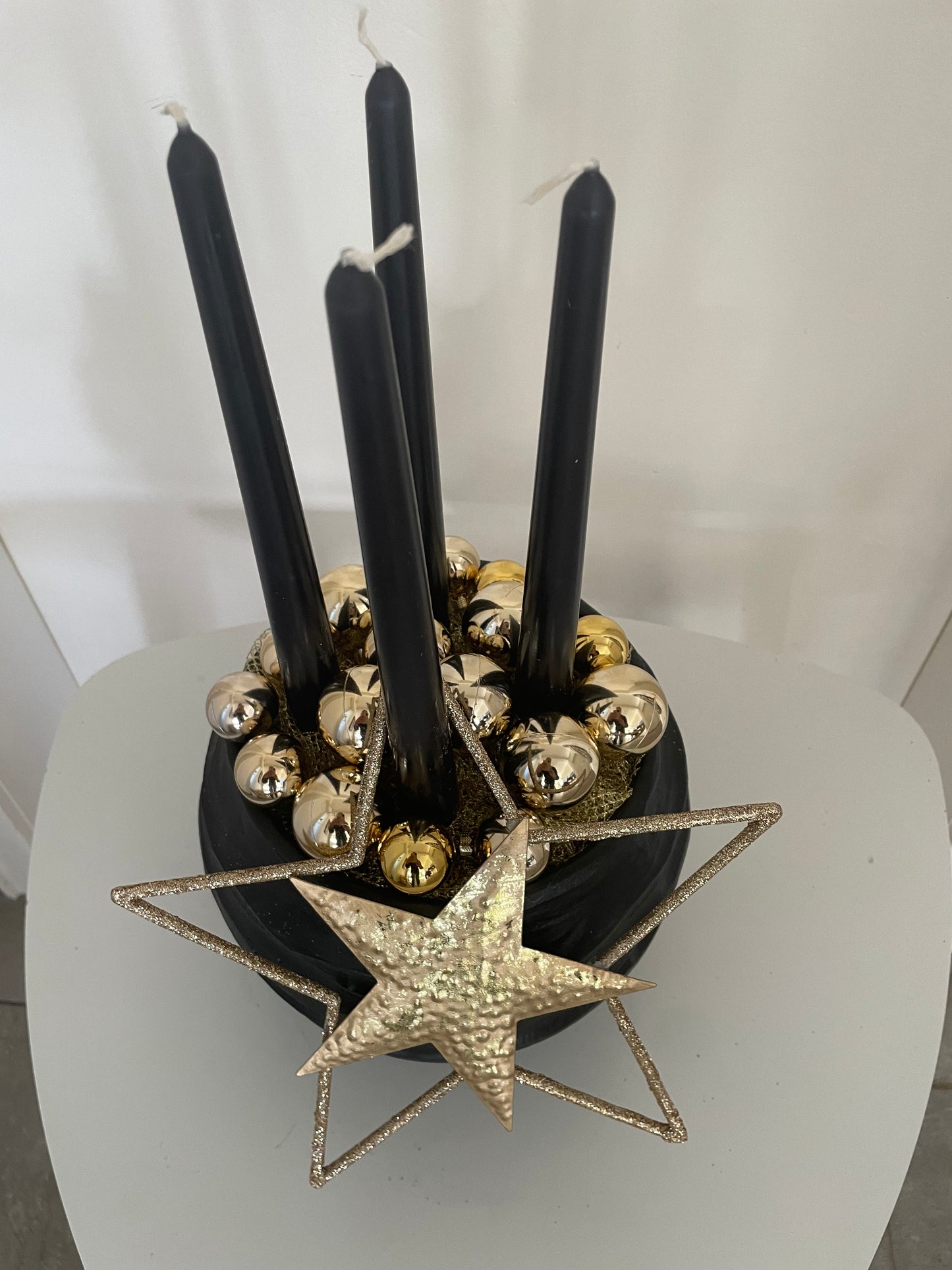 Weihnachten Deko Adventskranz