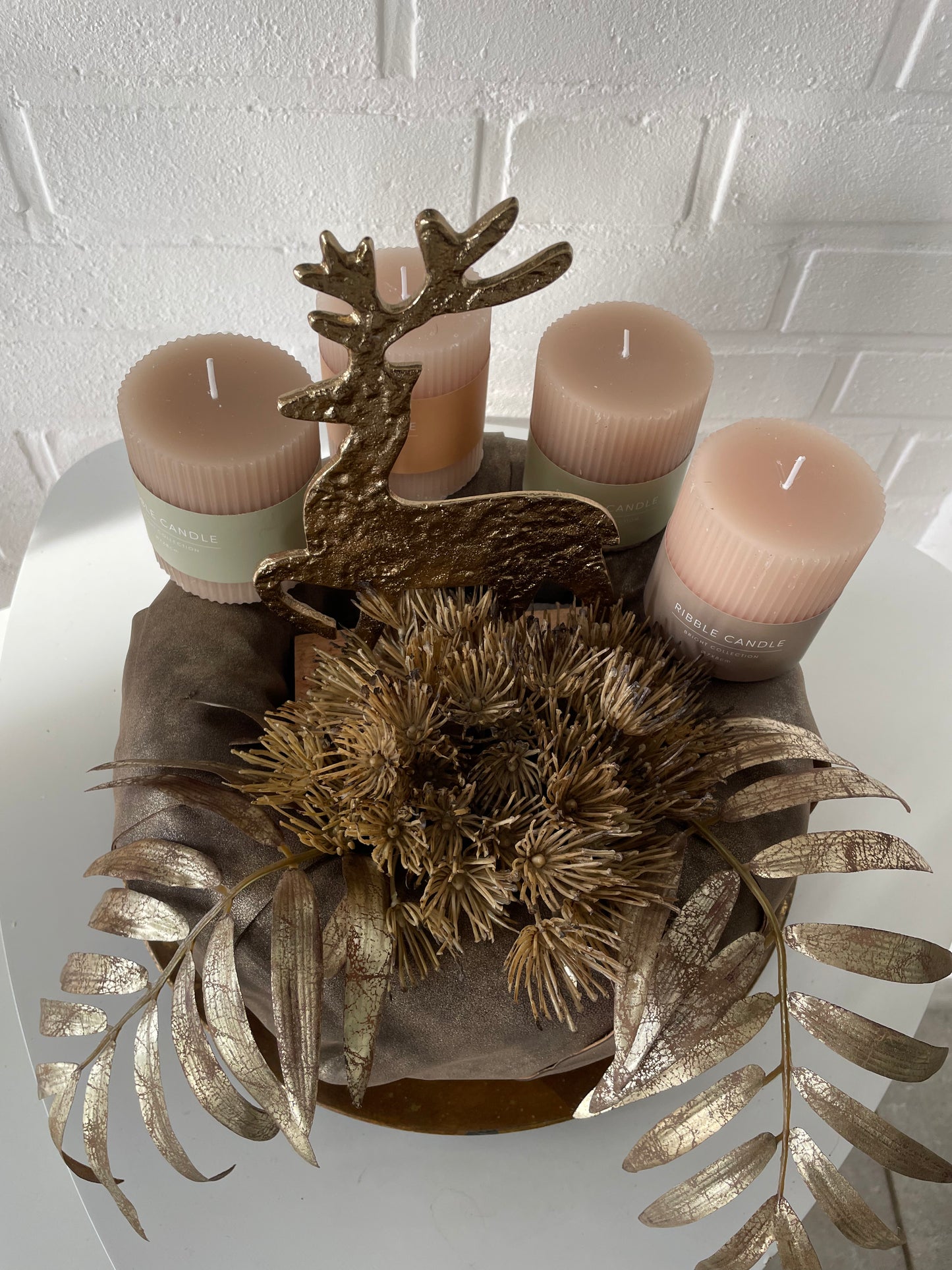 Weihnachten Deko Adventskranz