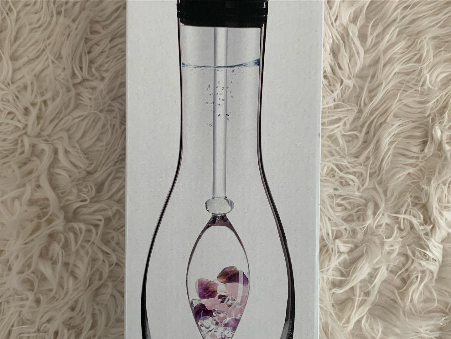 VitaJuwel Karaffe und Phiole Wellness