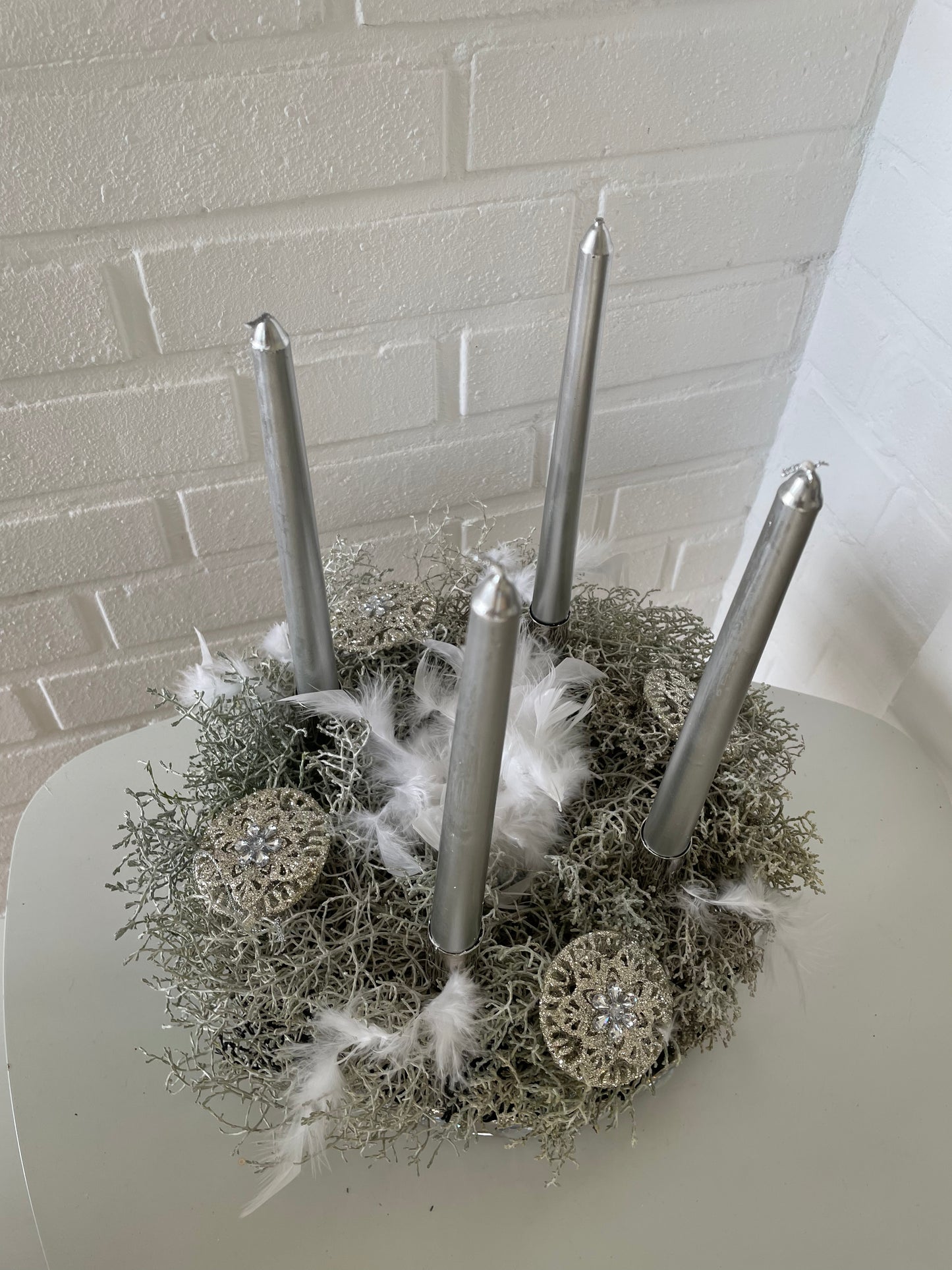 Weihnachten Deko Adventskranz