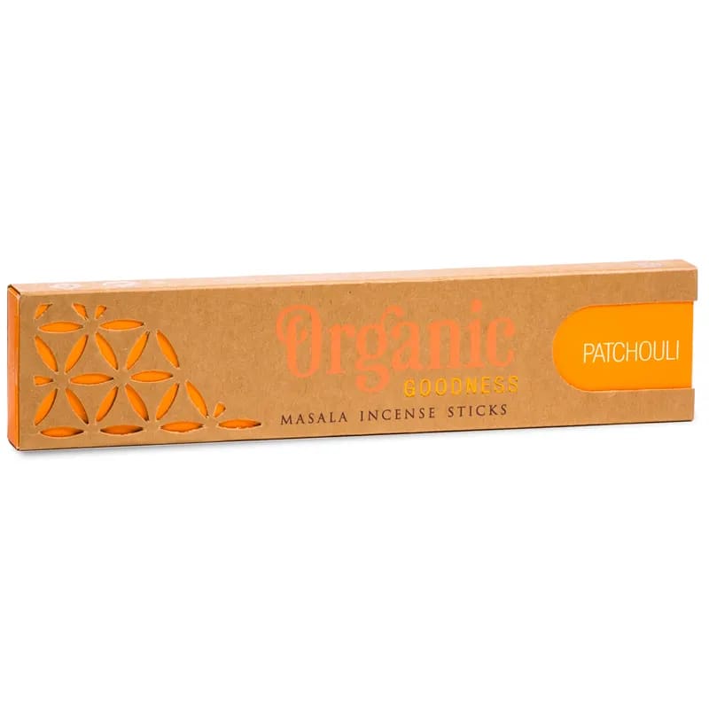 Räucherstäbchen Organic Patchouli