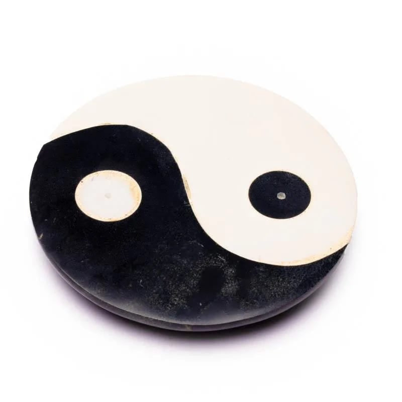 Räucherstäbchenhalter Yin Yang