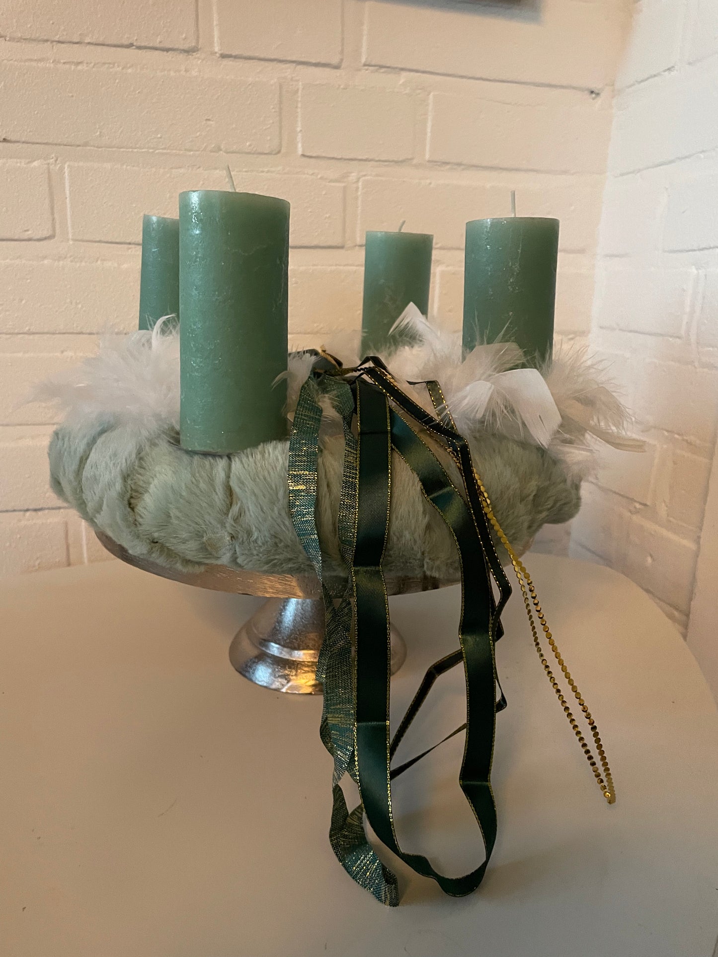 Weihnachten Deko Adventskranz