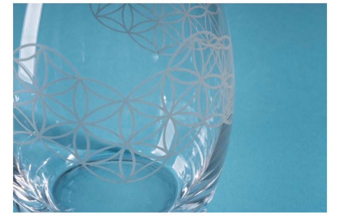 VitaJuwel Karaffe Era, Flower of Life