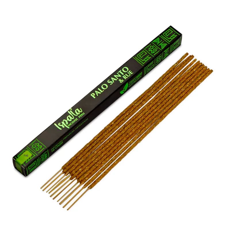Räucherstäbchen Ispalla Palo Santo & Rue Naturrein