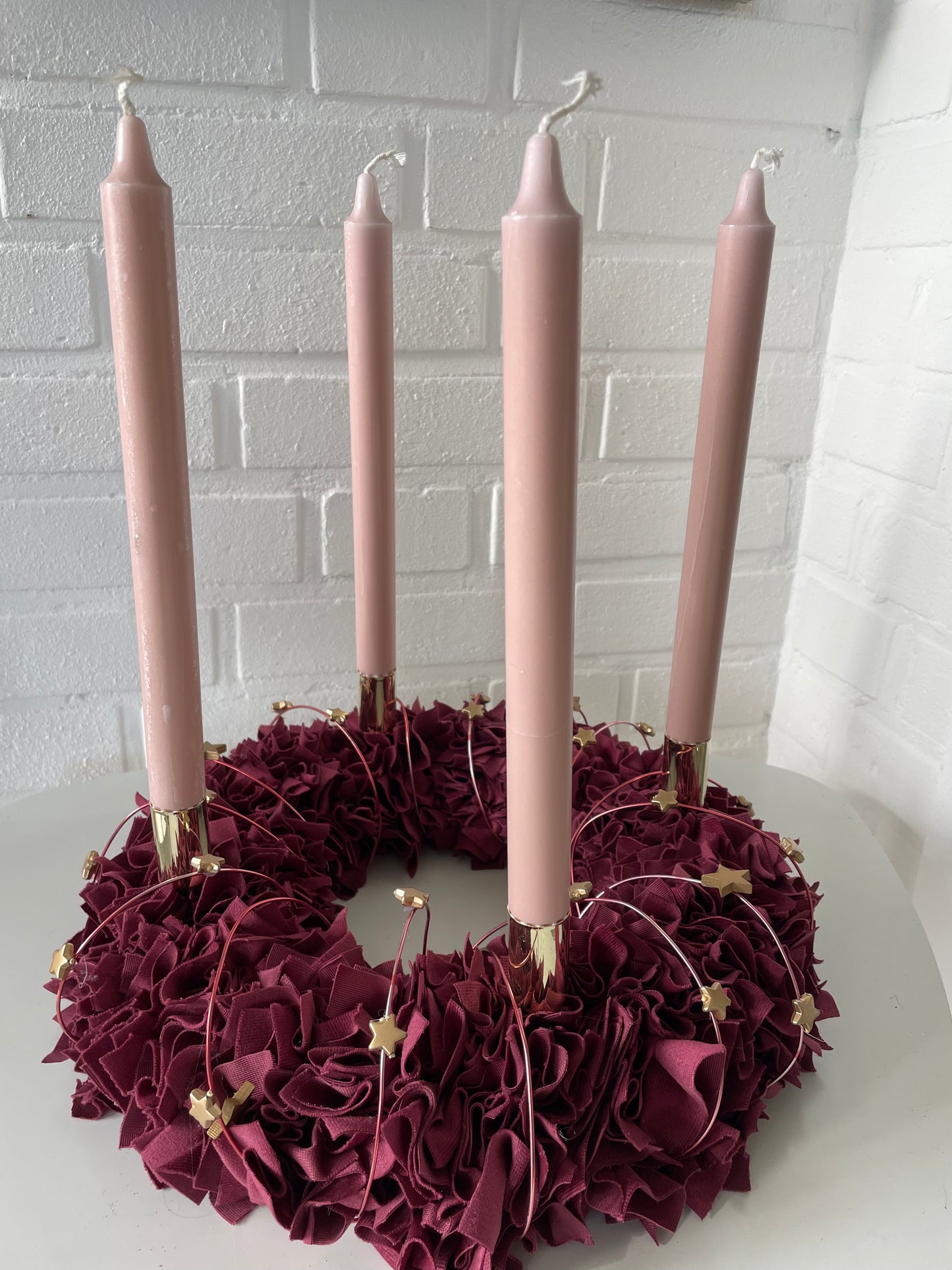Weihnachten Deko Adventskranz