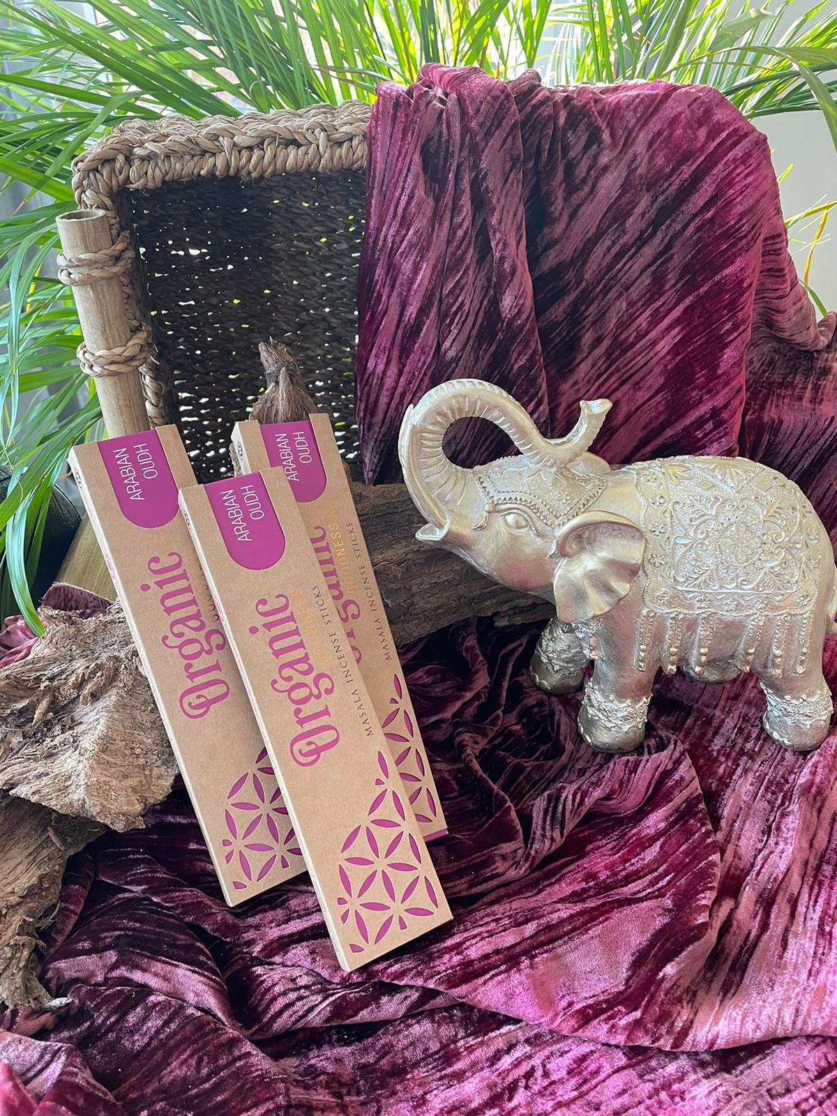 Räucherstäbchen Organic Arabian Oudh