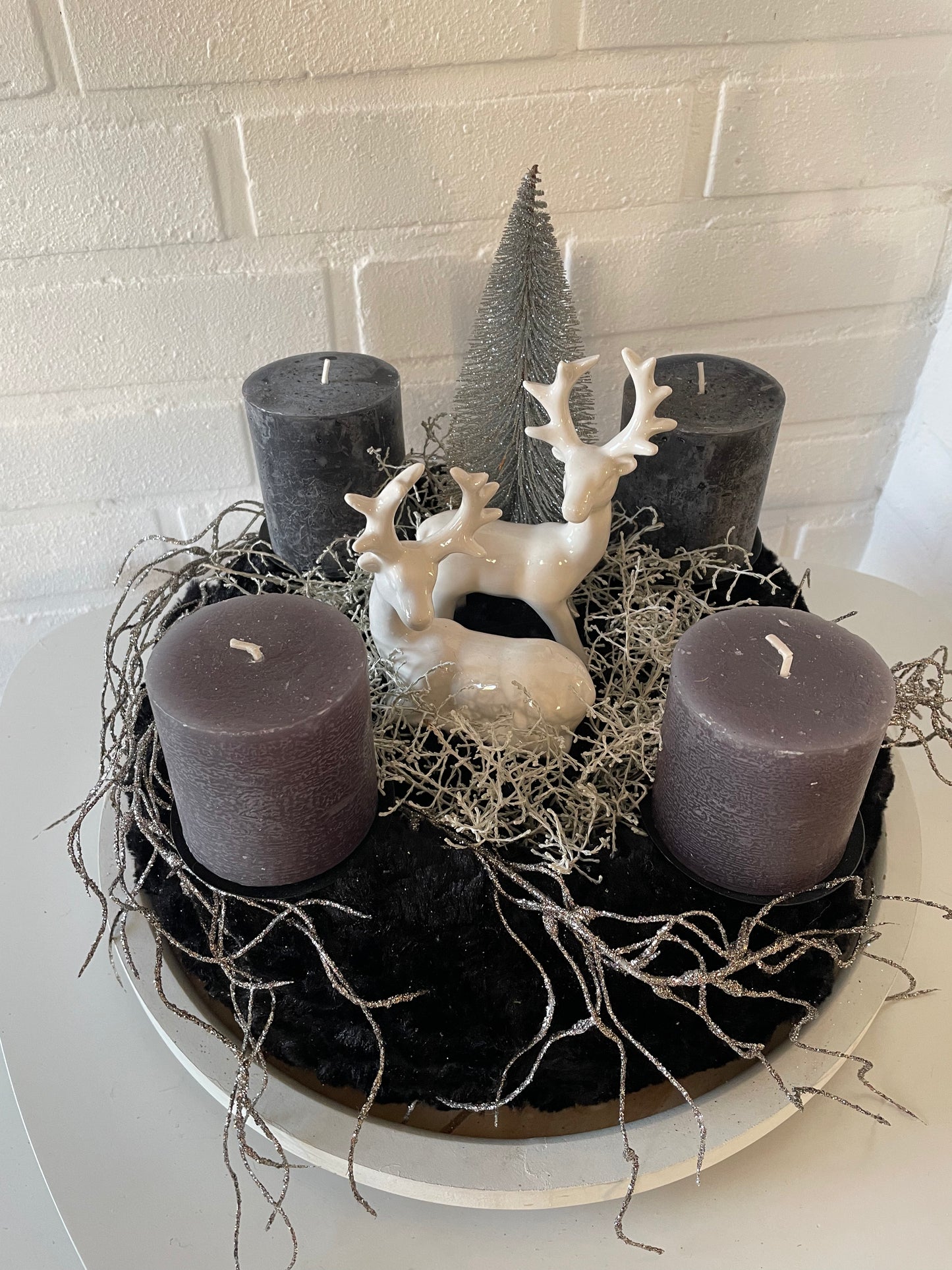 Weihnachten Deko Adventskranz