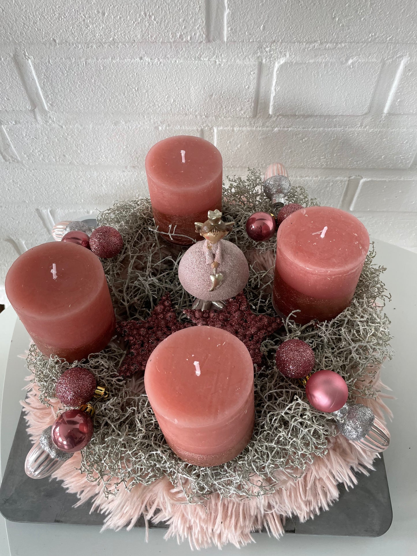 Weihnachten Deko Adventskranz