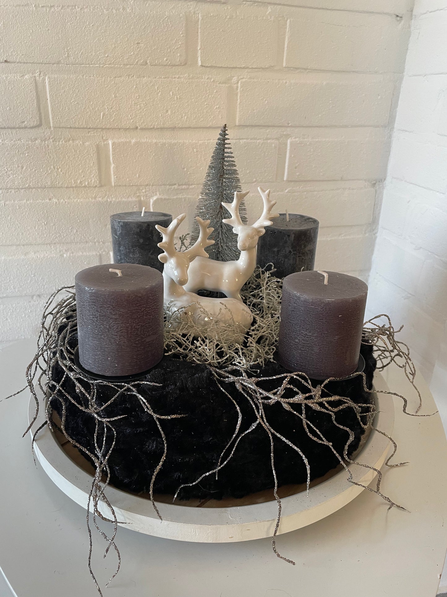 Weihnachten Deko Adventskranz