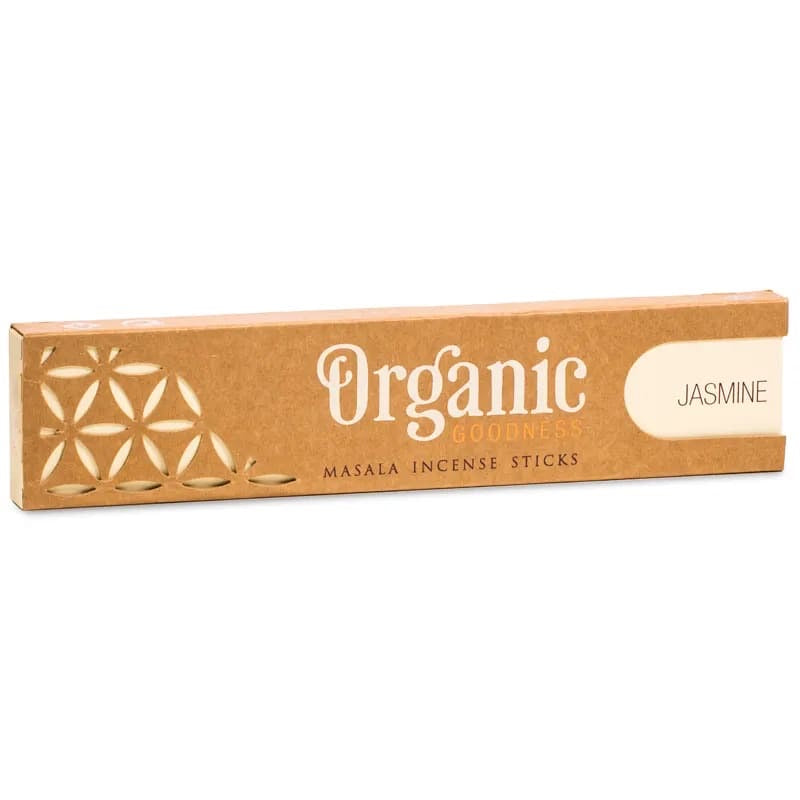 Räucherstäbchen Organic Jasmin