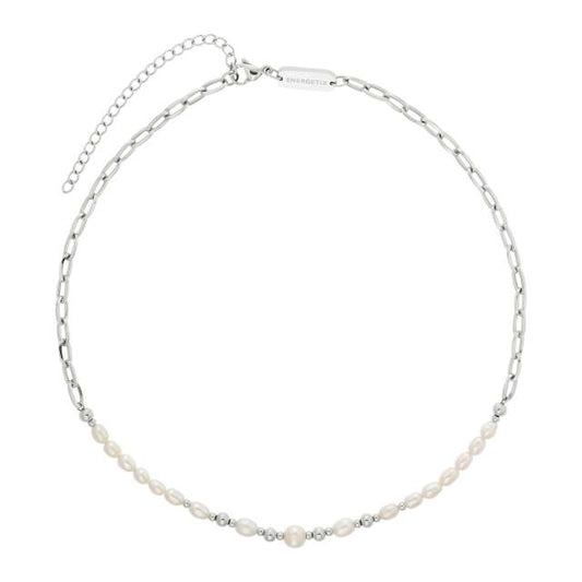 Energetix zartes Süßwasser Perlen Collier mit Magnetkraft