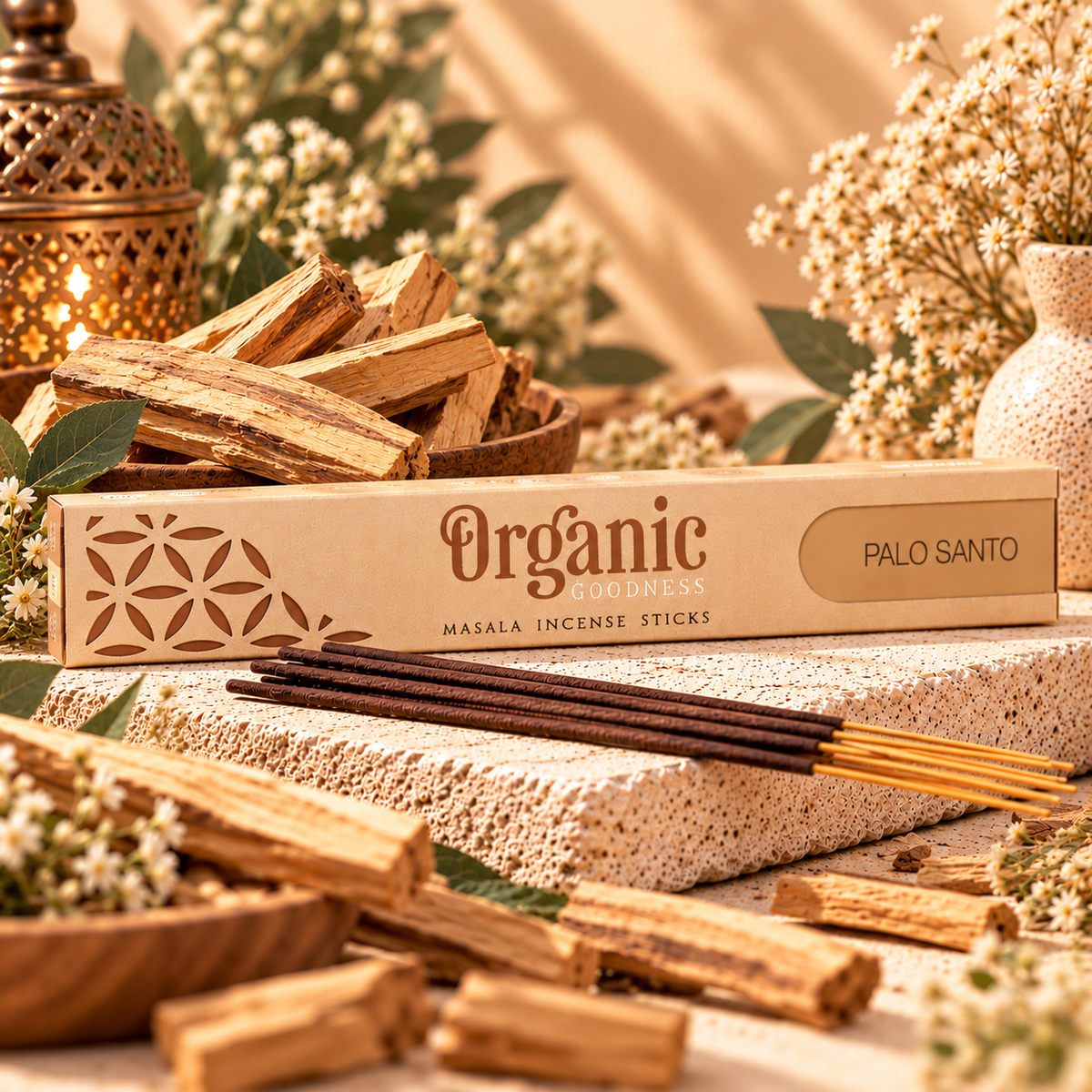 Organic Goodness – Masala Räucherstäbchen | 10 wundervolle Duftrichtungen