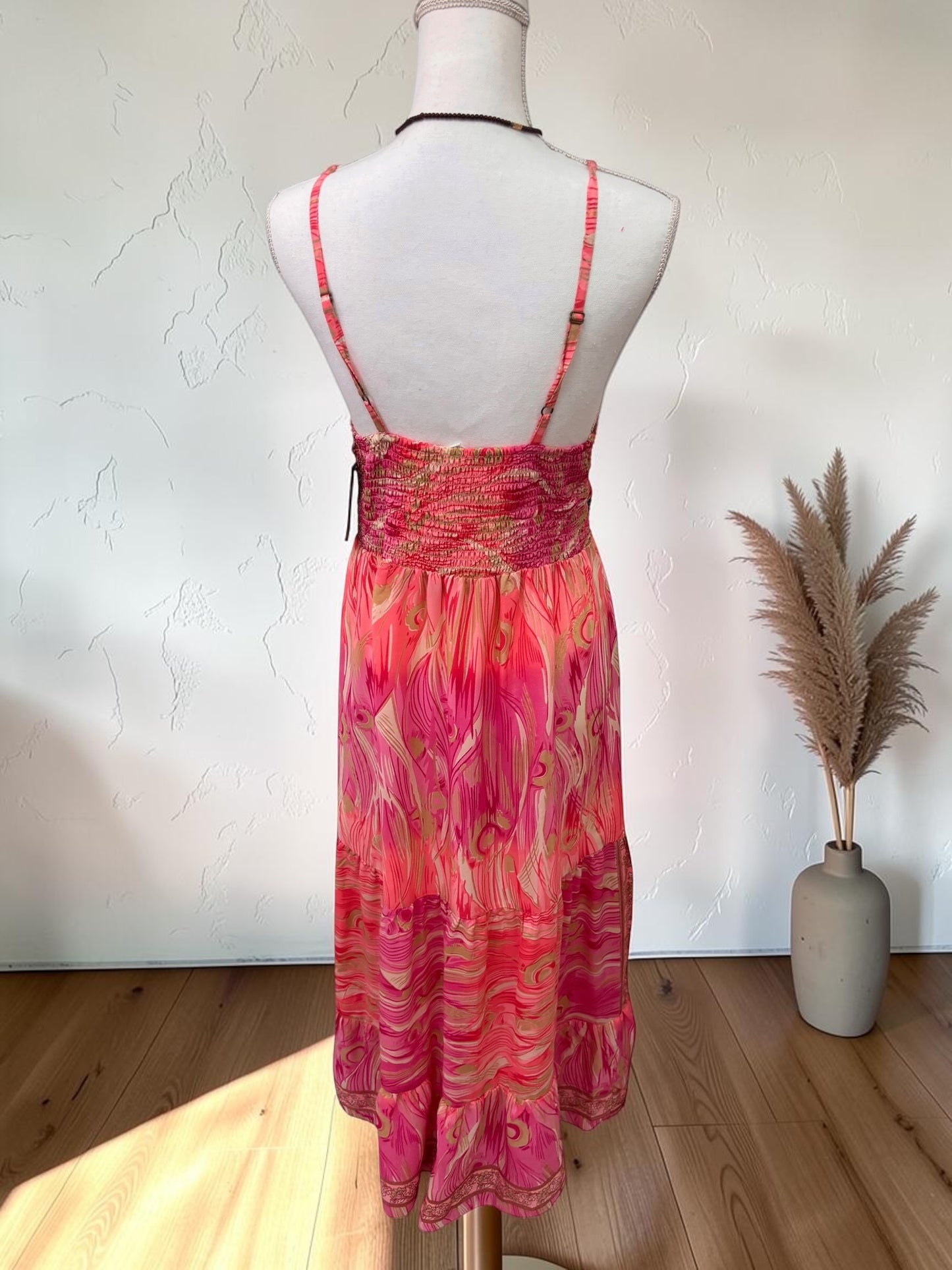 Kleid Boho Stil