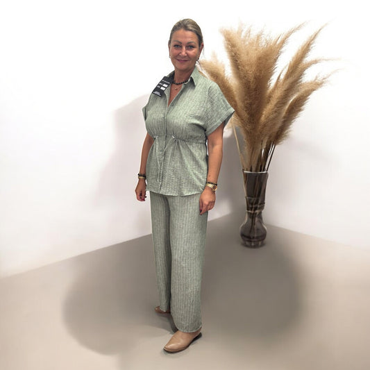 Set Hose und Bluse oder einzeln