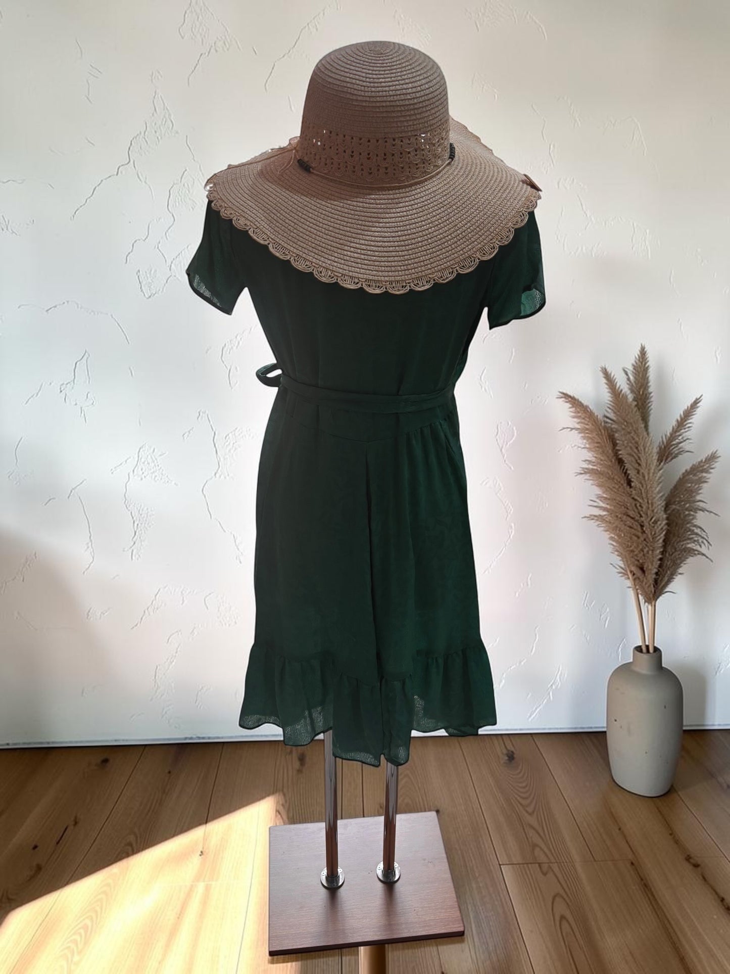 Kleid / Wickelkleid kurz