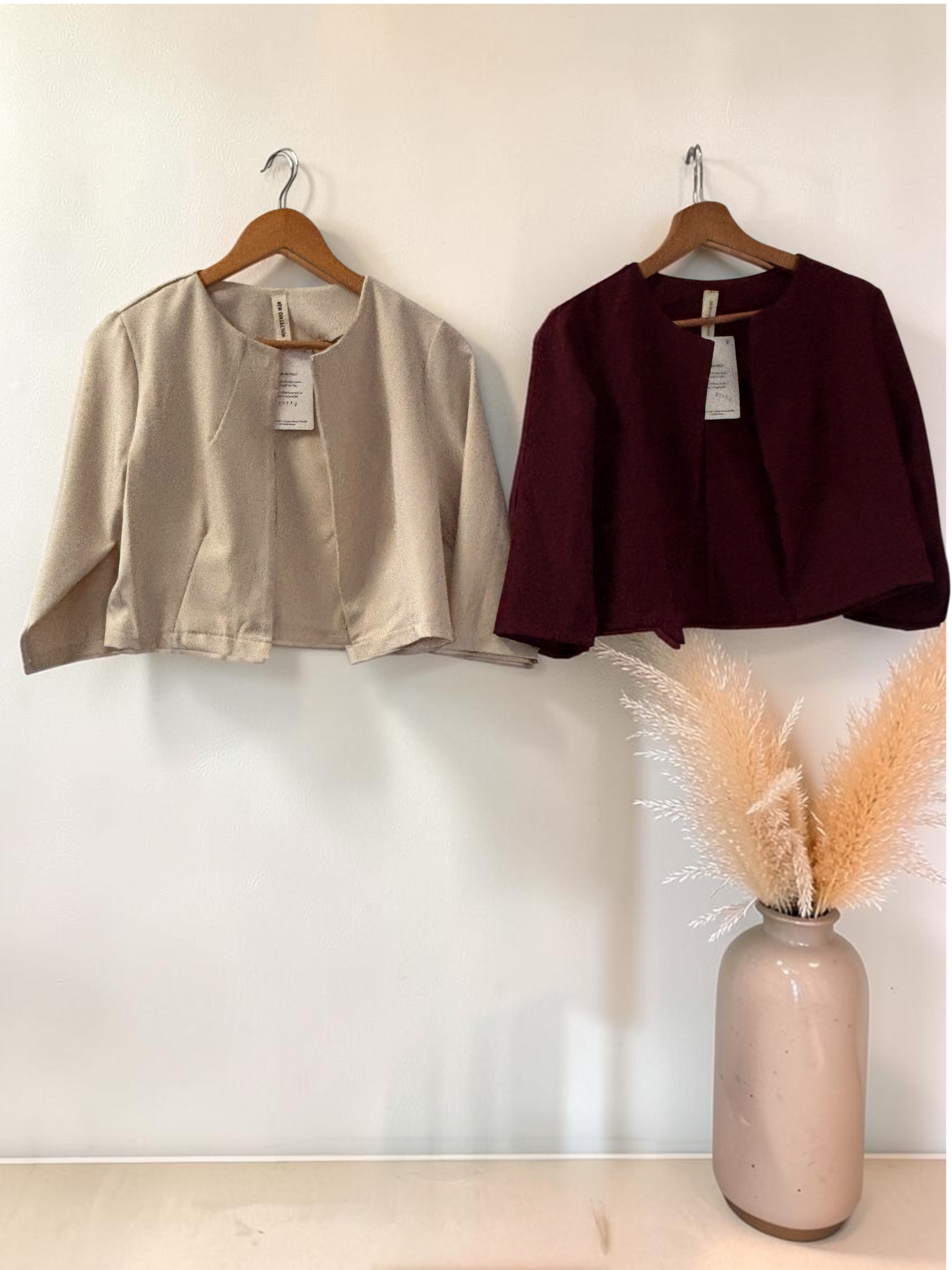 Blazer / Bolero, verschiedene Farben