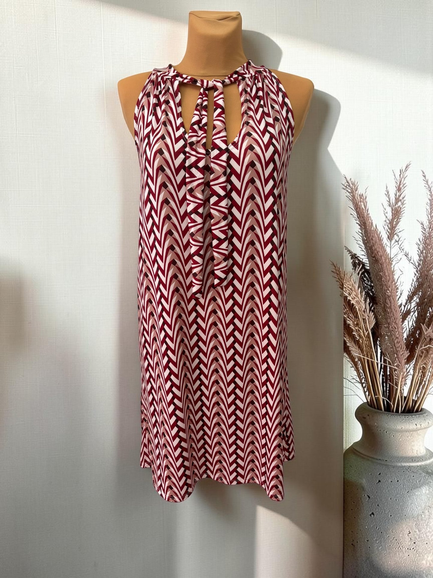 Kleid Midi, Koffer Kleid