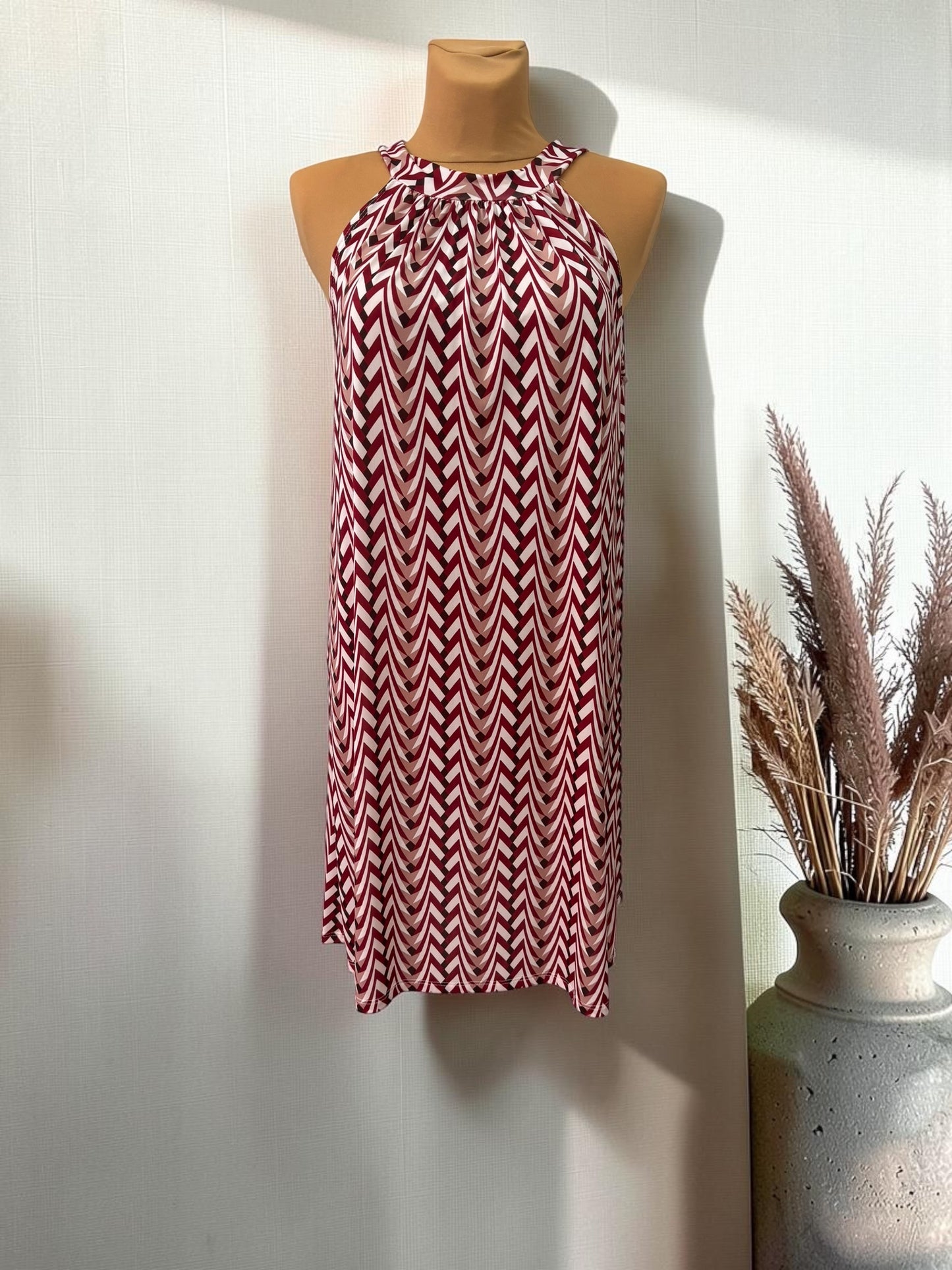 Kleid Midi, Koffer Kleid