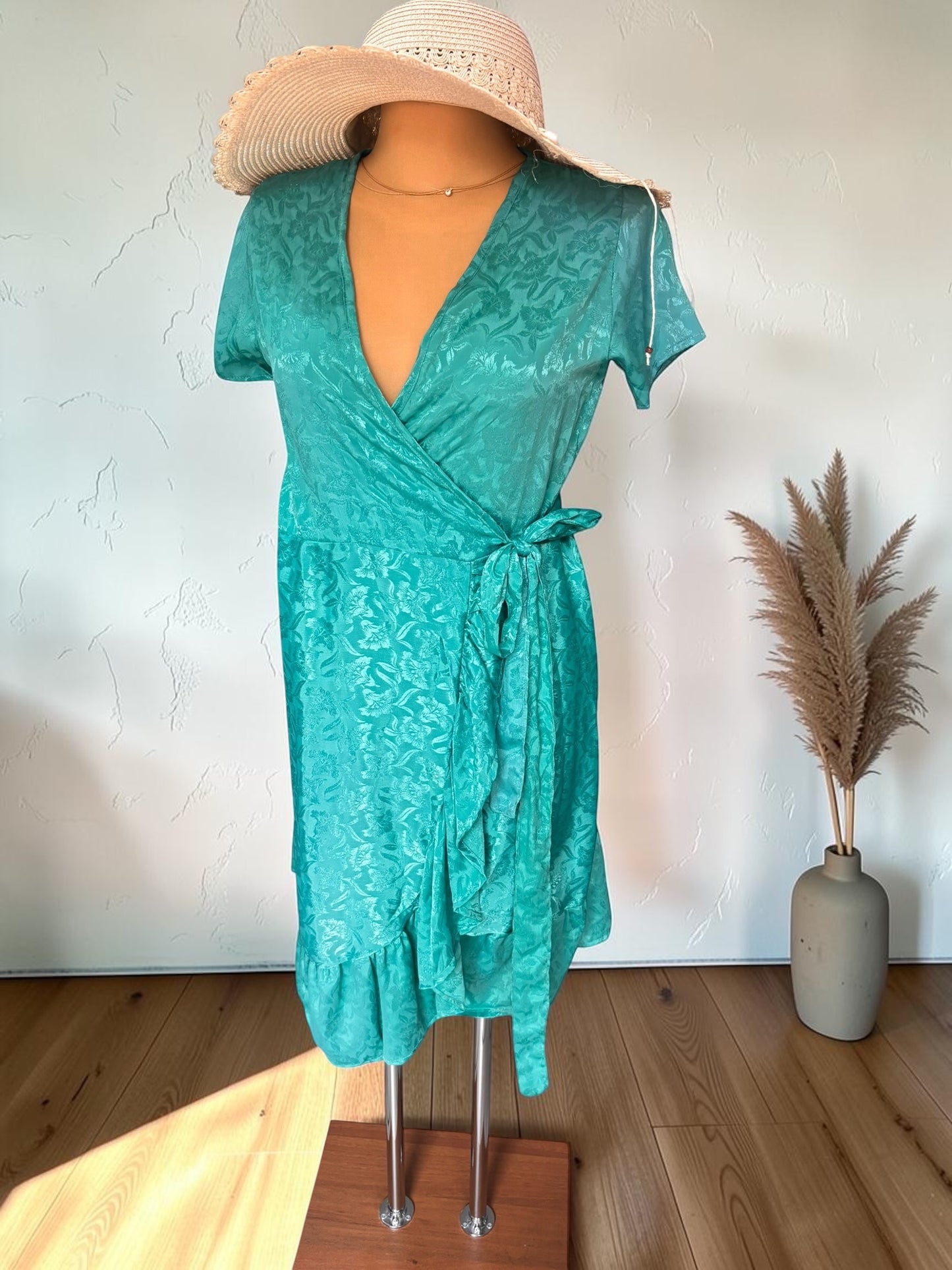 Kleid / Wickelkleid kurz