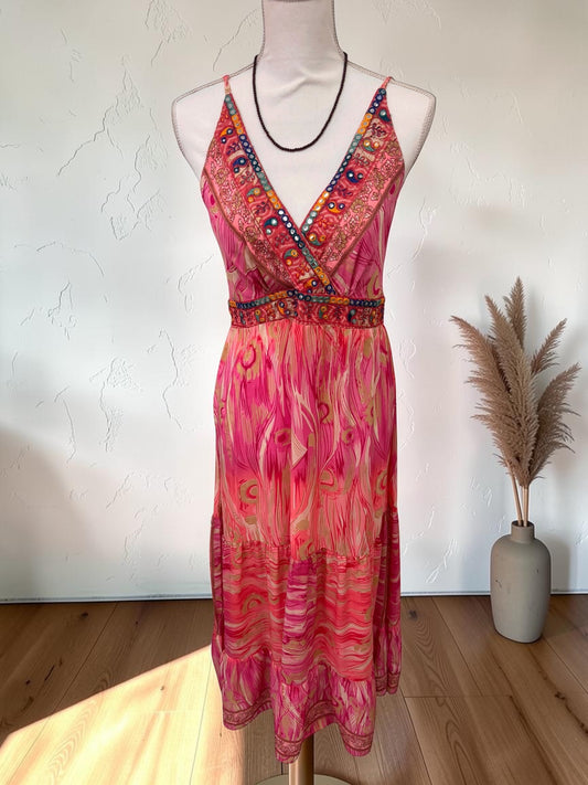 Kleid Boho Stil