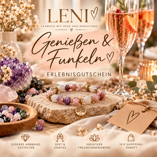 💎 LENI – Genießen & Funkeln 🥂 | Erlebnisgutschein