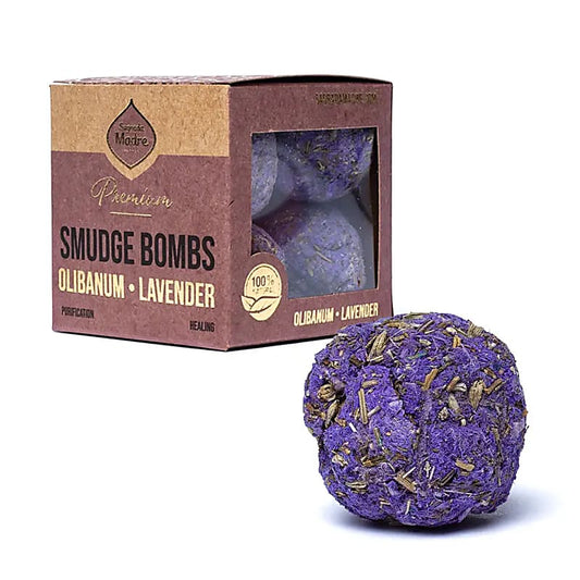 Sagrada Madre Premium Smudge Bomb Olibanum Lavendel