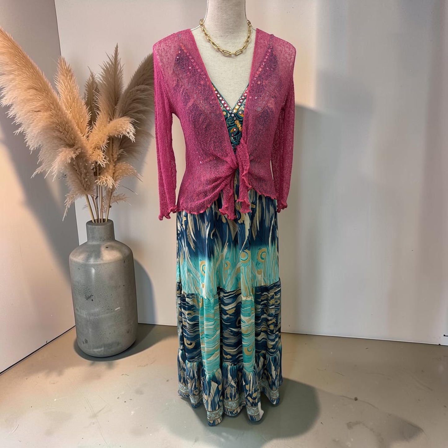 Kleid Boho Stil