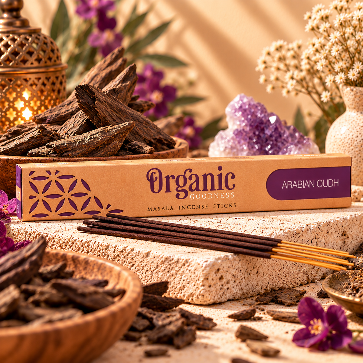 Organic Goodness – Masala Räucherstäbchen | 10 wundervolle Duftrichtungen