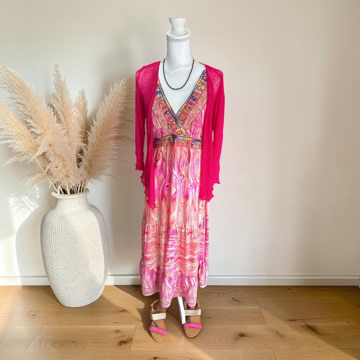Kleid Boho Stil