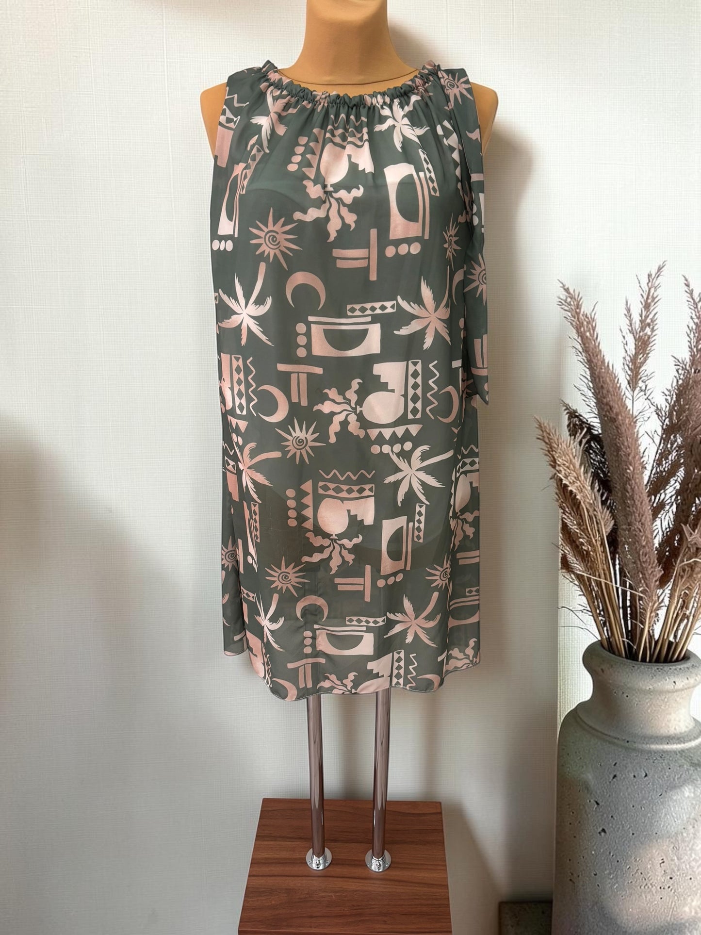 Kleid Midi