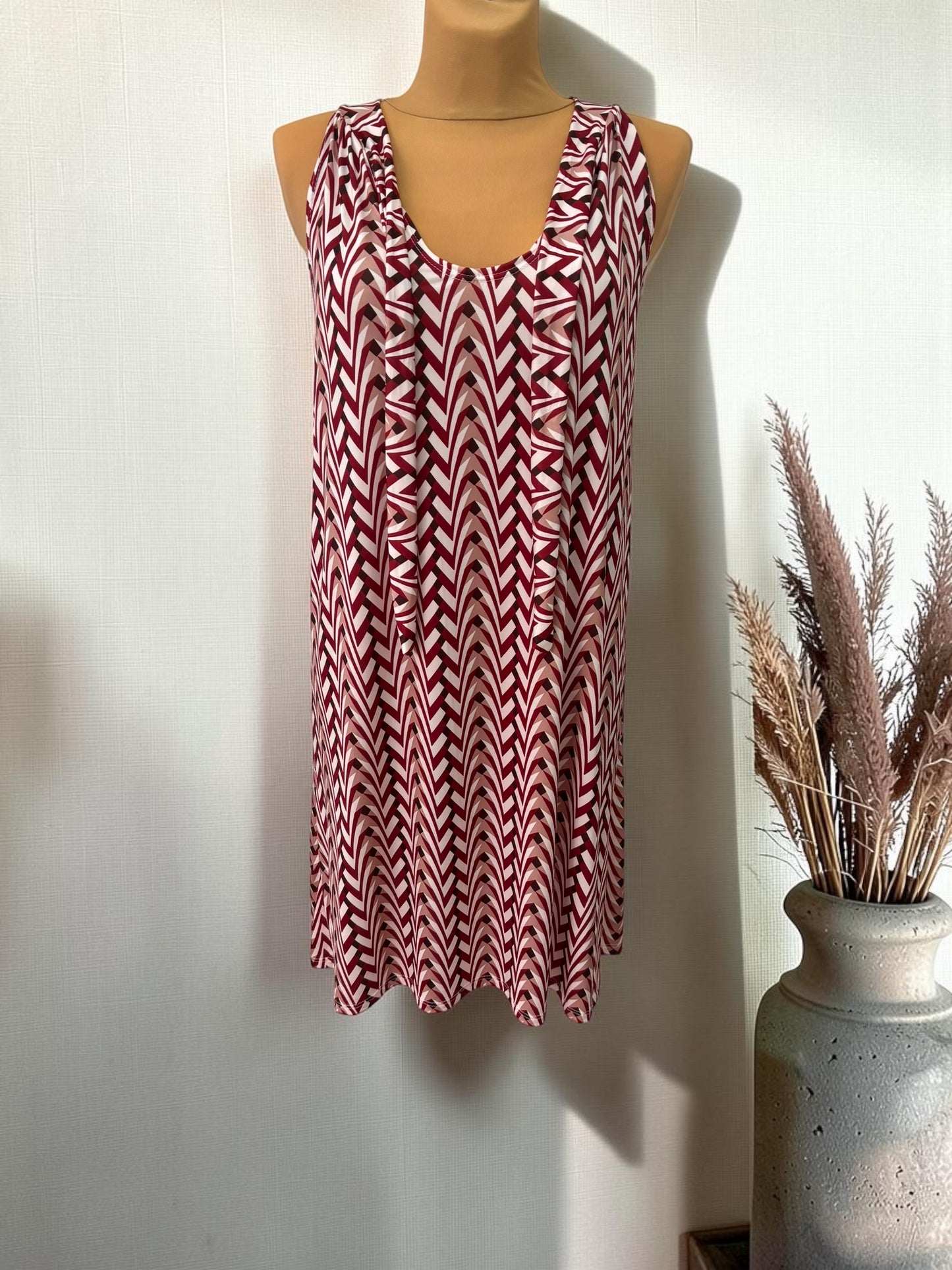 Kleid Midi, Koffer Kleid