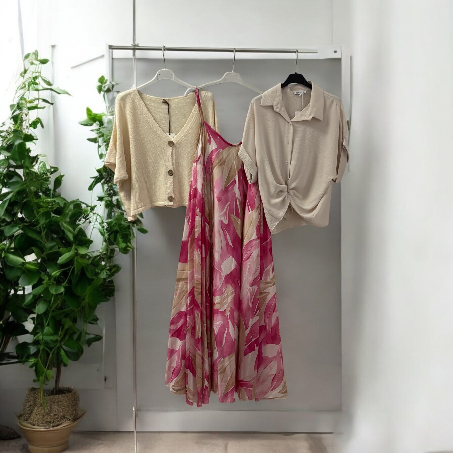 Kleid oder Kombi versch. Farben
