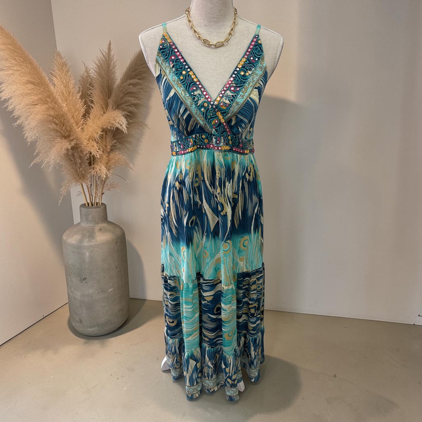 Kleid Boho Stil