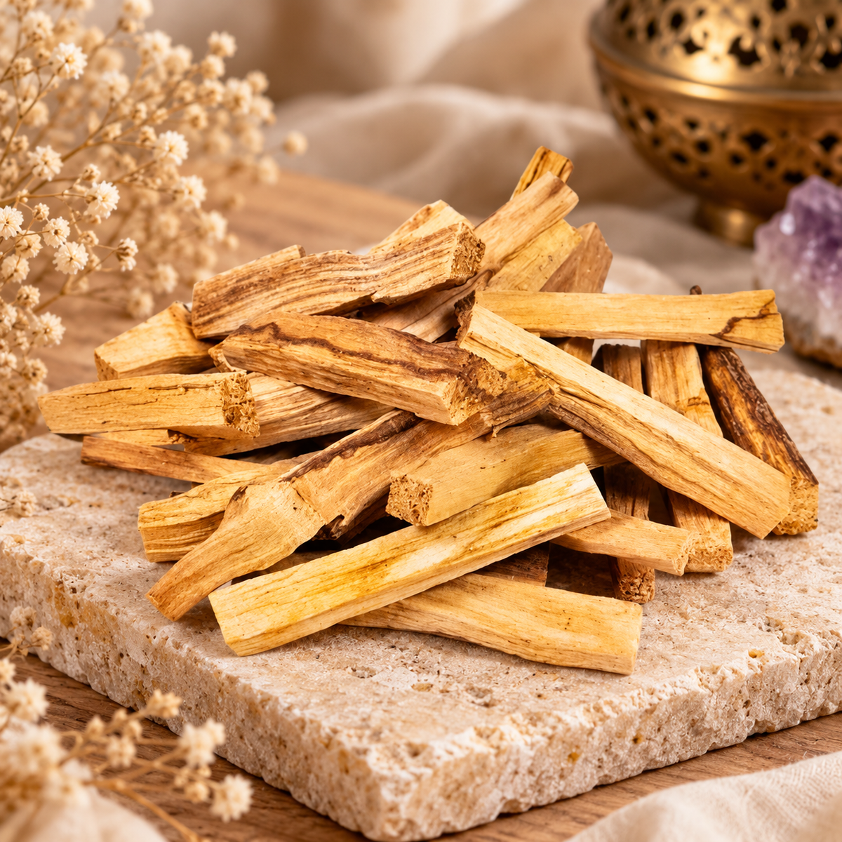 Palo Santo – Heiliges Holz | 3 Stück, ca. 15 g
