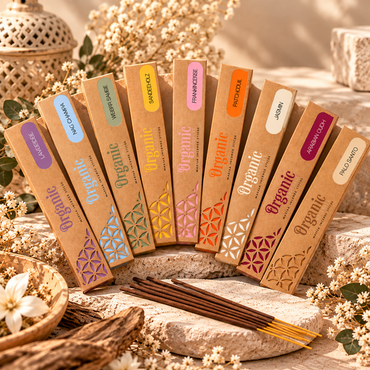 Organic Goodness – Masala Räucherstäbchen | 10 wundervolle Duftrichtungen
